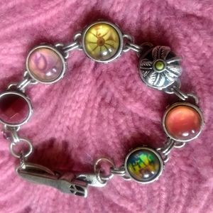Lucky you charm bracelet claw closure